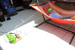 automatic hammock swing diy