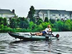 how rent kayaks in fishing planet