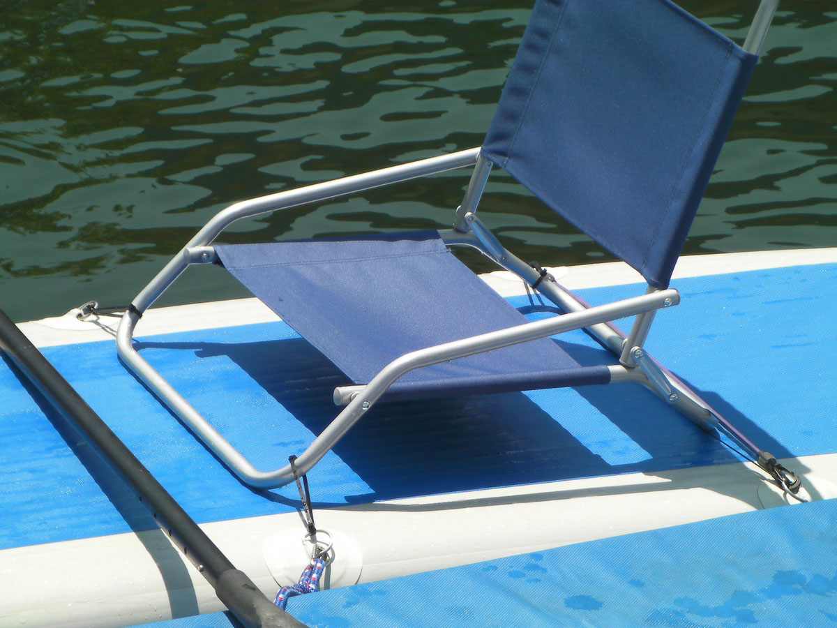 stand up paddle board with chair