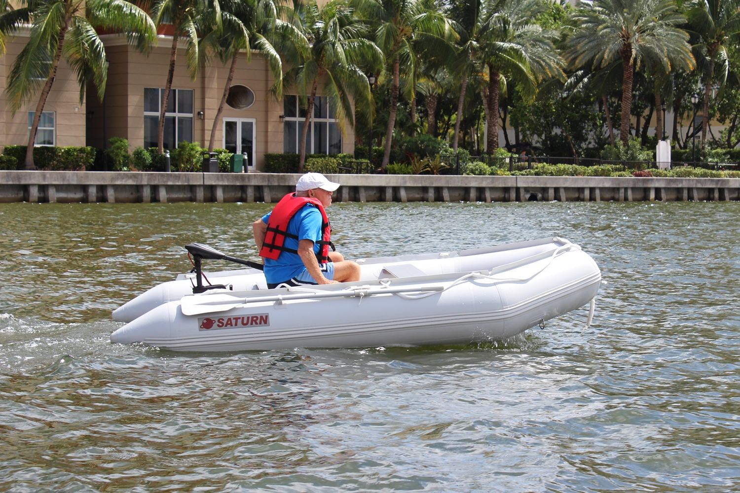 11' Saturn Inflatable Boat SD330 Is BoatsToGo.com Best Seller!