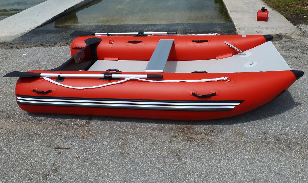  UNIQUE INFLATABLE MOTOR CATAMARAN INFLATABLE SPORT BOAT DINGHY TENDER