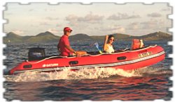 Saturn Inflatable Boats at www.BoatsToGo.com