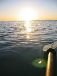 Key Largo at Sunset by Inflatable Kayaks