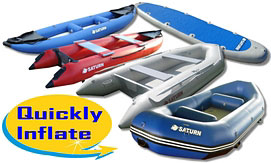   , electric pump will inflate a typical 14 boat in about8 10 minutes