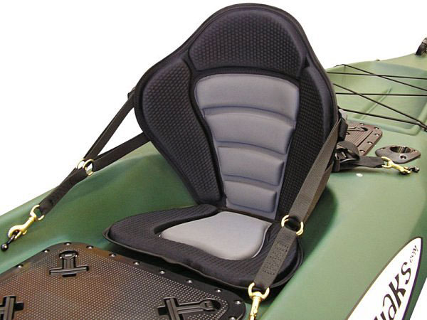 deluxe kayak fishing seats. only $49! detachable fishing pack.