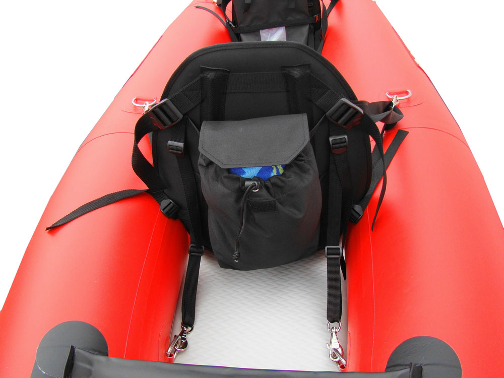 Extra High-Back Kayak Seats for inflatable kayaks.