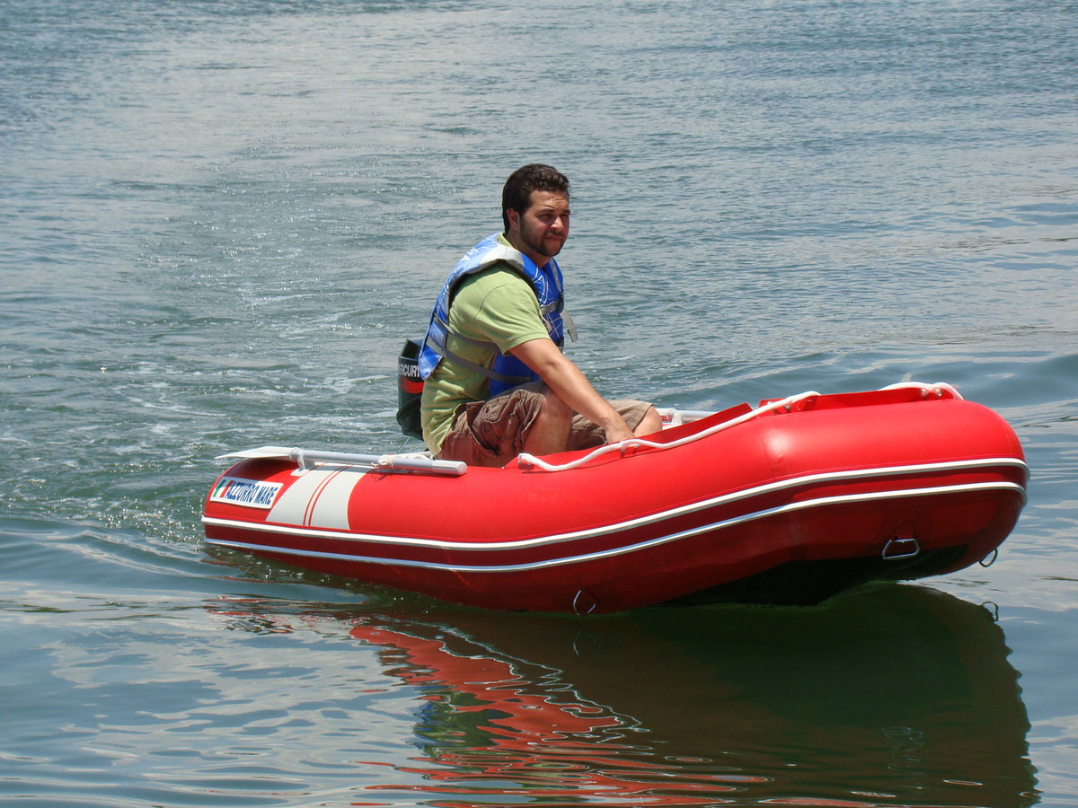 Premium Inflatable Boats Azzurro Mare AM290. Click on image to enlarge