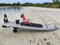 MotoSUP - Motorized Inflatable SUP Paddle Board.