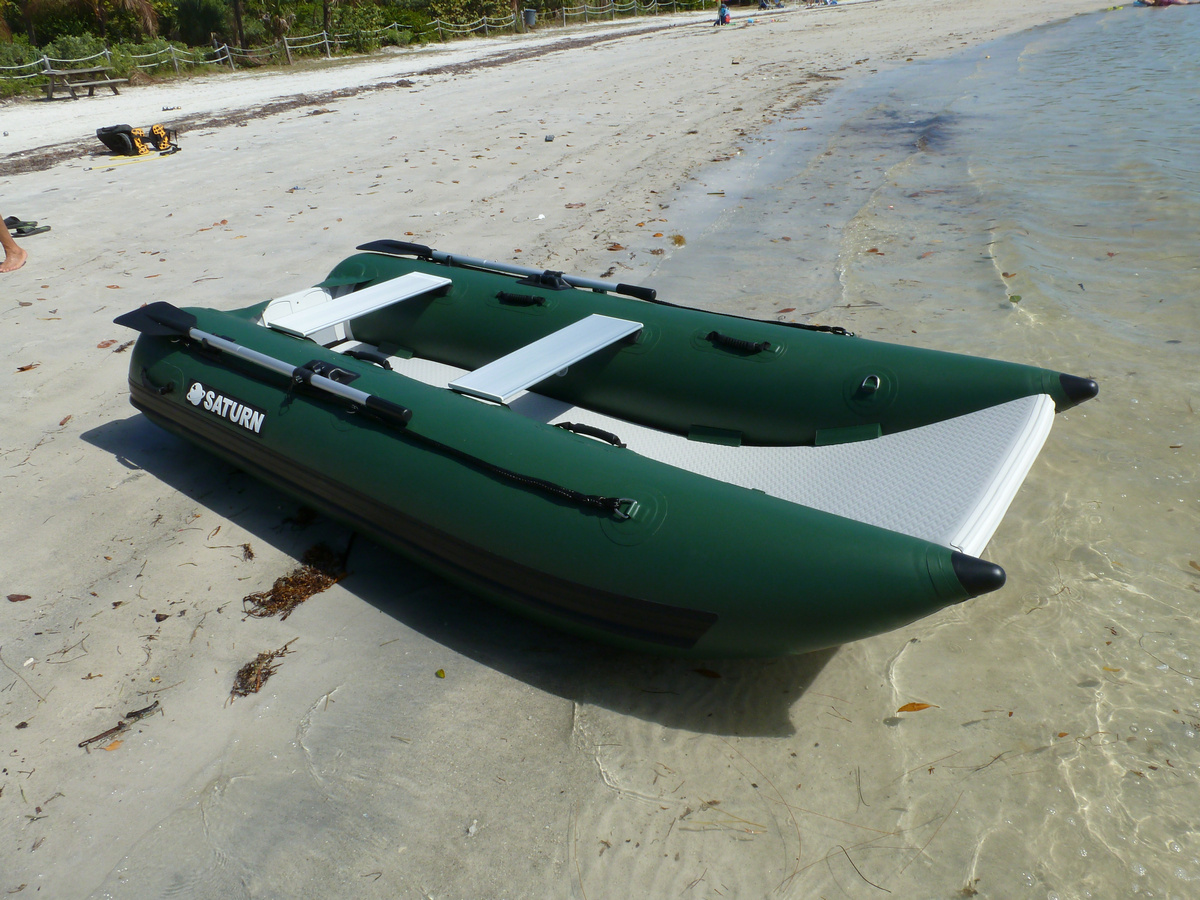 inflatable catamaran nano cat nc290.