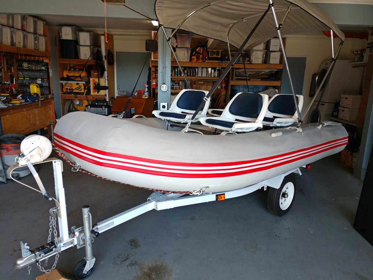 BoatsToGo - Blog About Inflatable Boats, Inflatable Rafts, Inflatable  Kayaks And More :: How to mount folding chair on benches of inflatable  boat