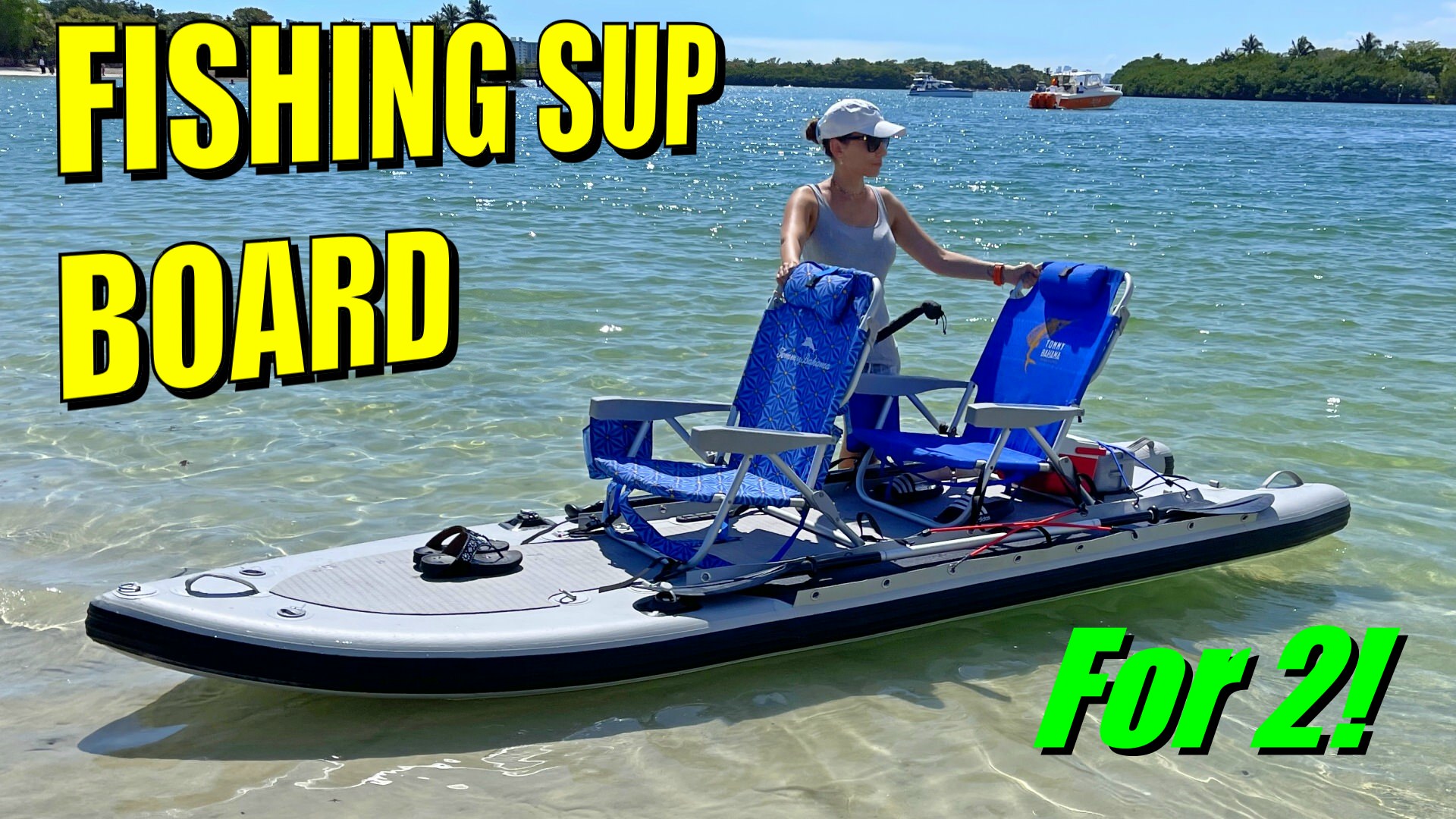 Fishing Paddle Board with Seat