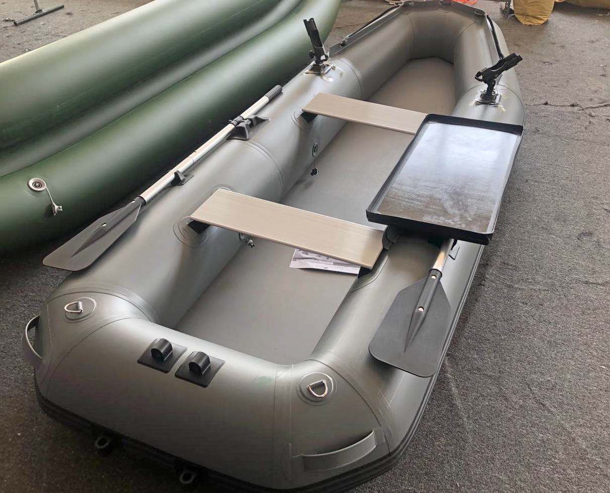 DIY Idea: Add a Fishing Table to Your Inflatable Boat