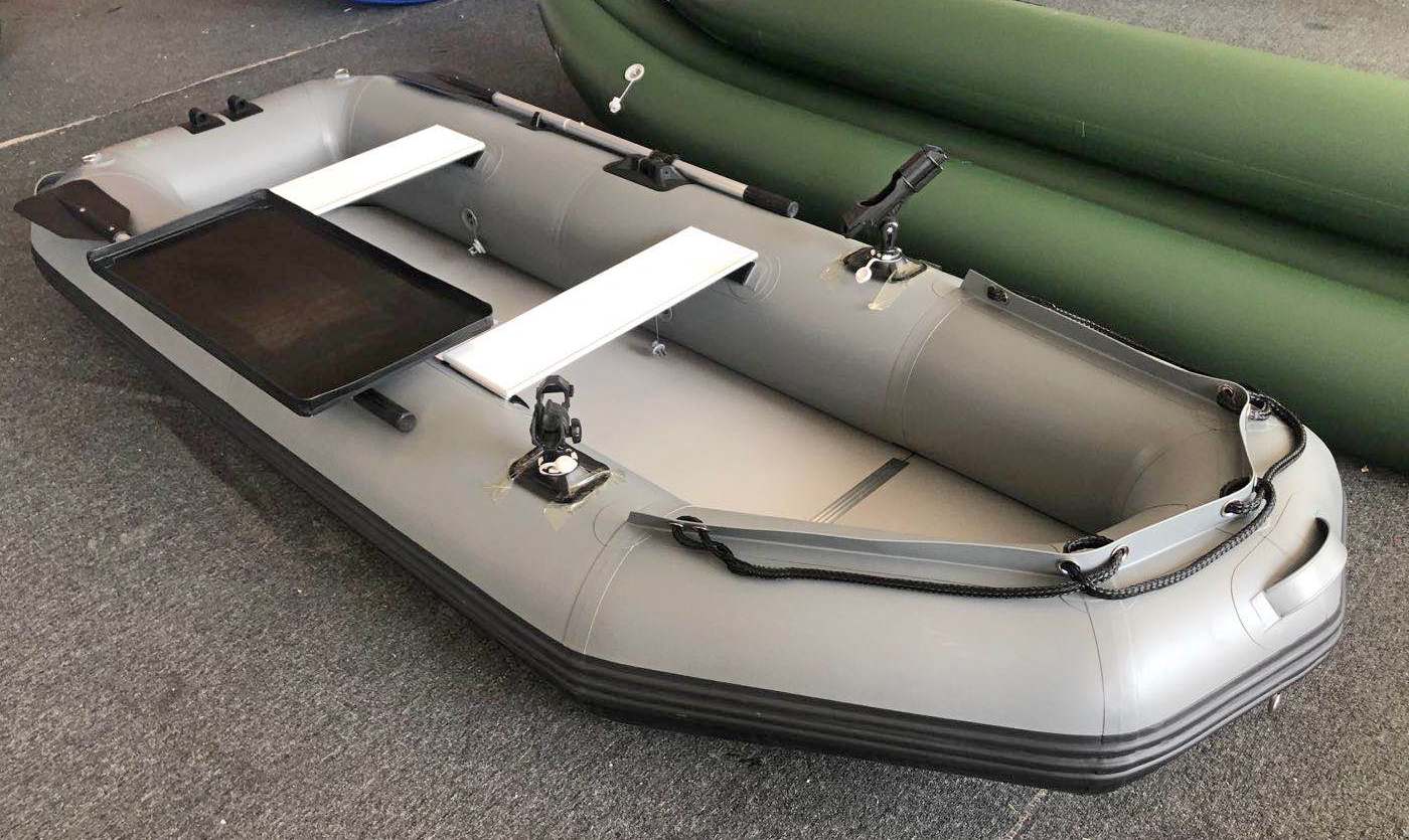 DIY Idea: Add a Fishing Table to Your Inflatable Boat