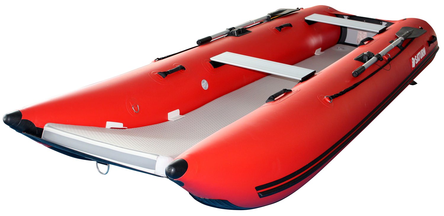 Inflatable Lightweight Catamaran Boat NC330.