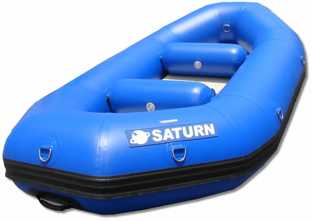 Boatify One Person Inflatable White Water River Raft Inflatable