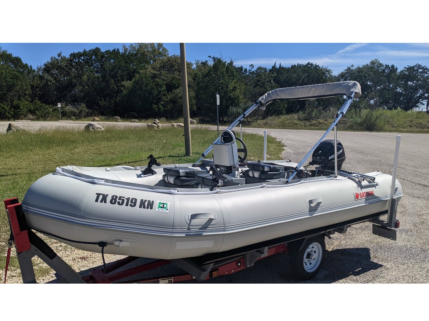 15' Inflatable Boats SD470  Inflatable Fishing Boats for Sale