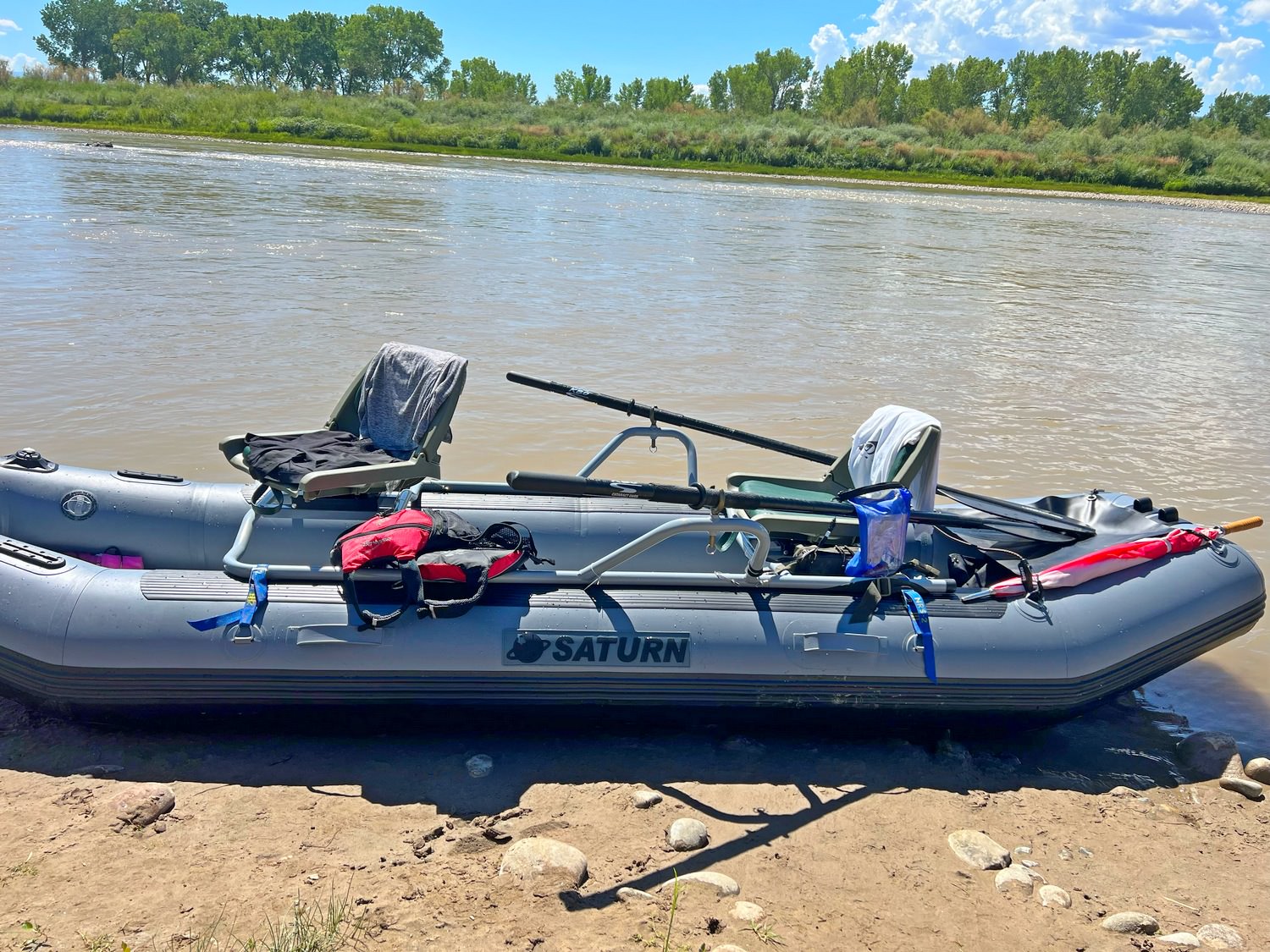 Best Fishing Raft And Trailer for sale