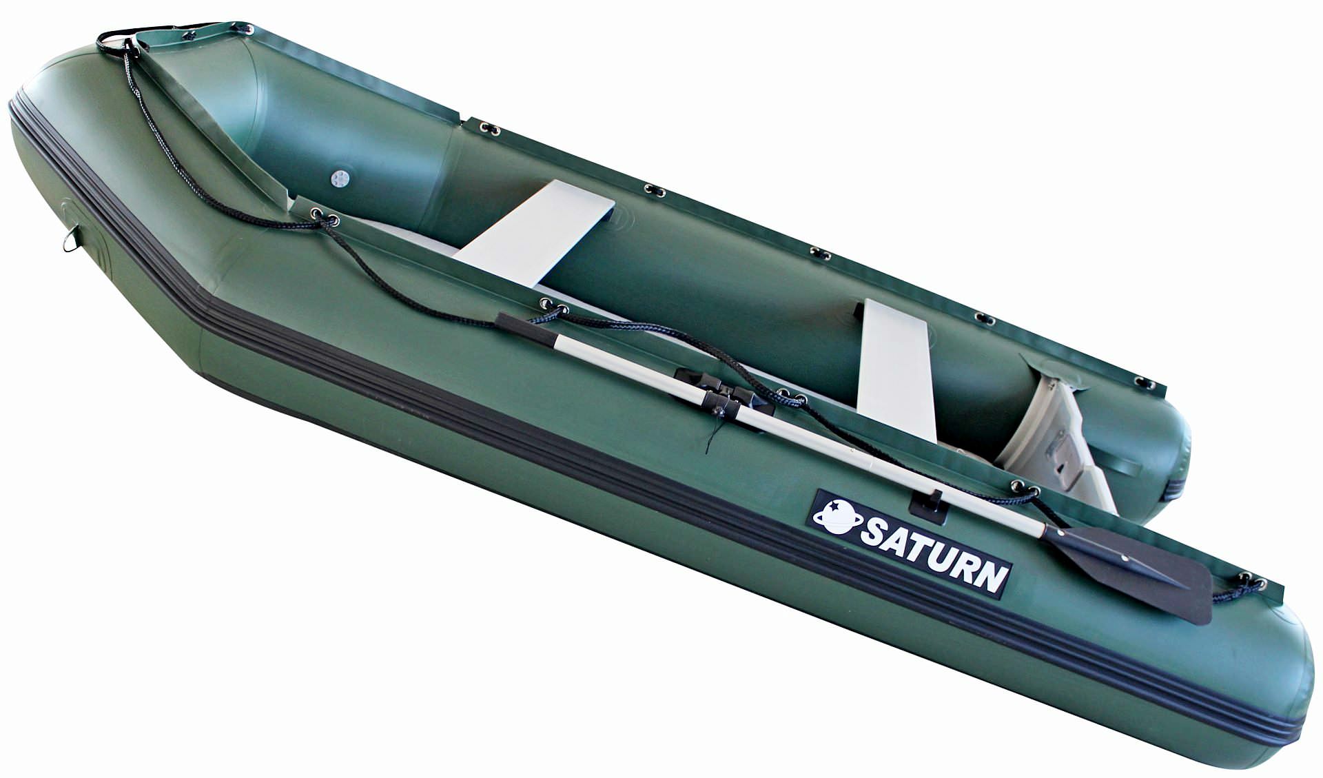 11' Saturn Inflatable Fishing Boat SD330W