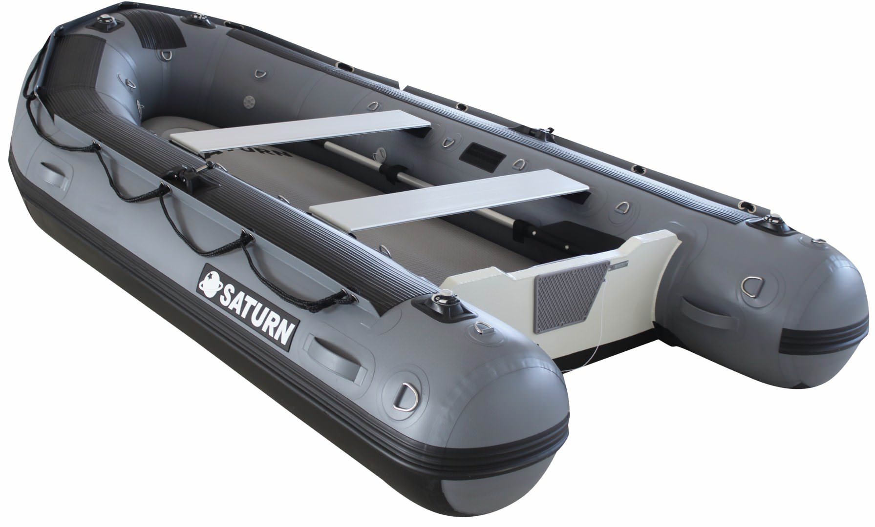 11' Saturn Heavy-Duty Fishing and Work Inflatable Boats with