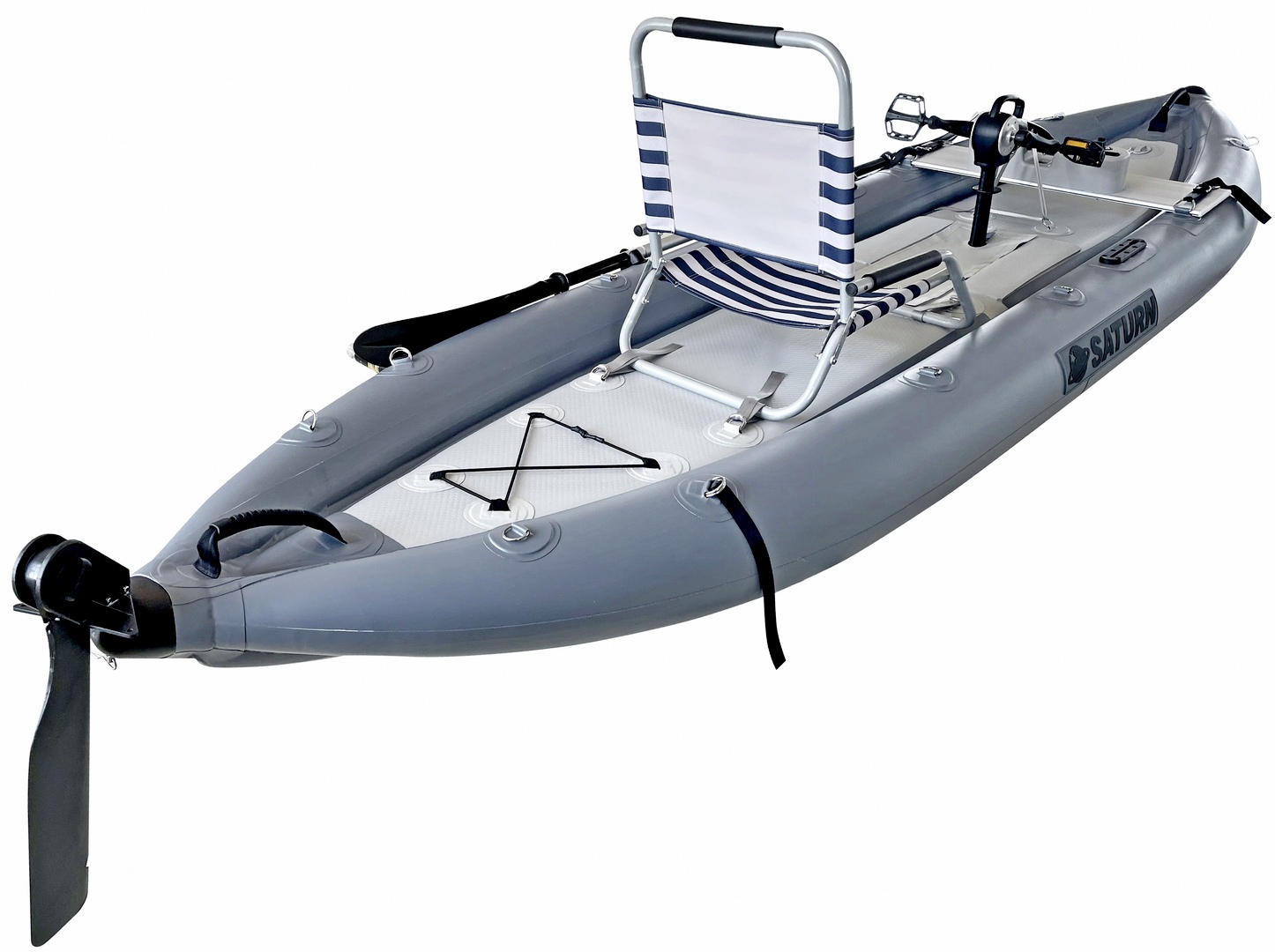 Saturn 12' Inflatable Pedal Kayak PK365 V2.0