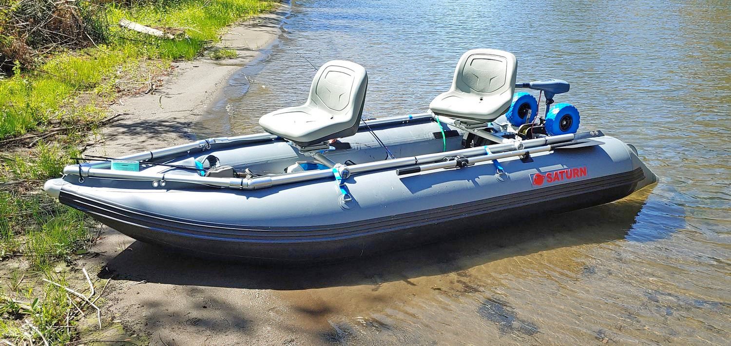 KaBoat used for work  Inflatable pontoon boats, Pontoon boat, Kayak boats