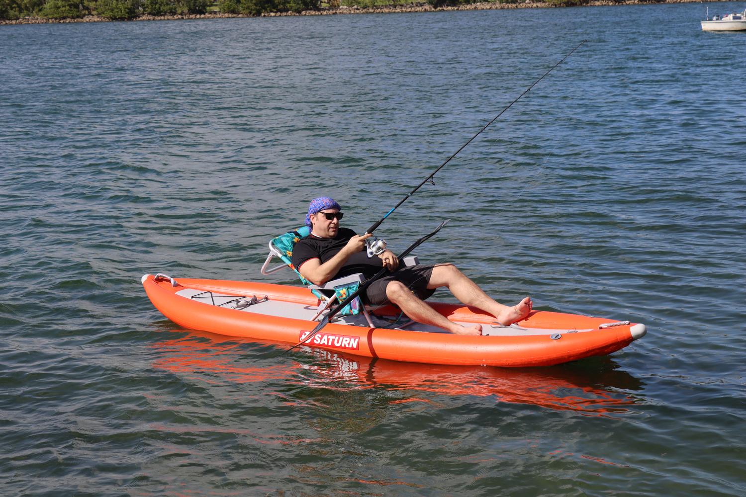 12' Budget Inflatable Kayak IK365