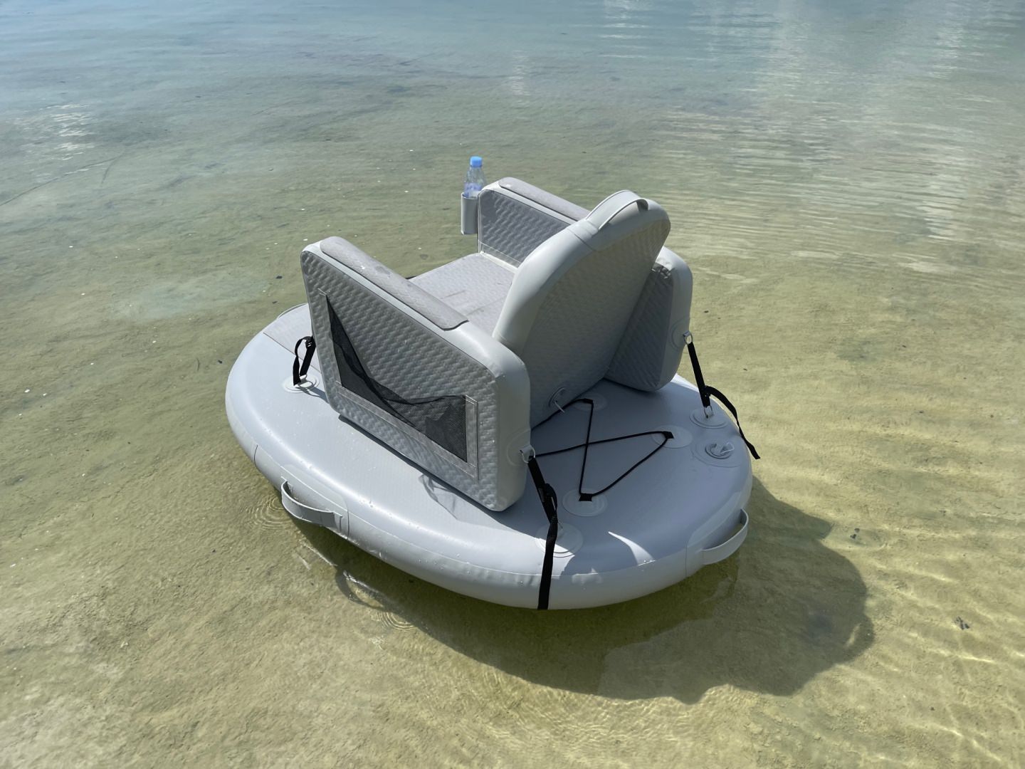 Portable Personal Island With Inflatable Chair   Portable Island Chair  4 .JPG