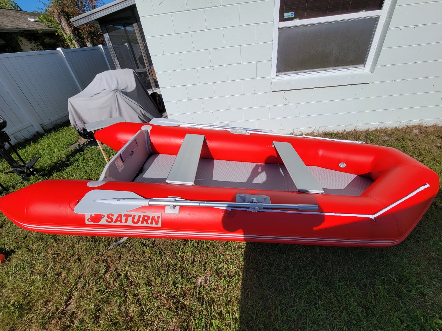 BRIS 12ft Inflatable Boat Inflatable Raft Sport Rescue Diving Boat Fishing  Dinghy Tender Pontoon • Welcome to 's Heavy Equipment parts  directory