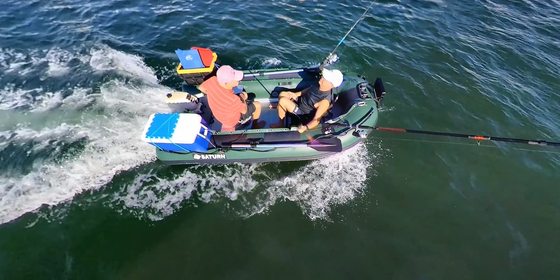 Enjoy The Waves With A Wholesale inflatable fishing chair boat