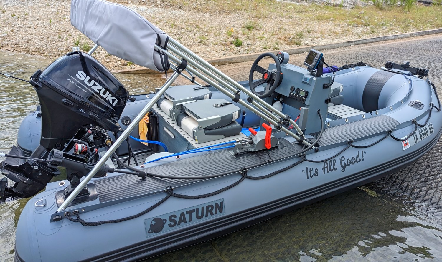 How to Choose Inflatable Boat for Fishing