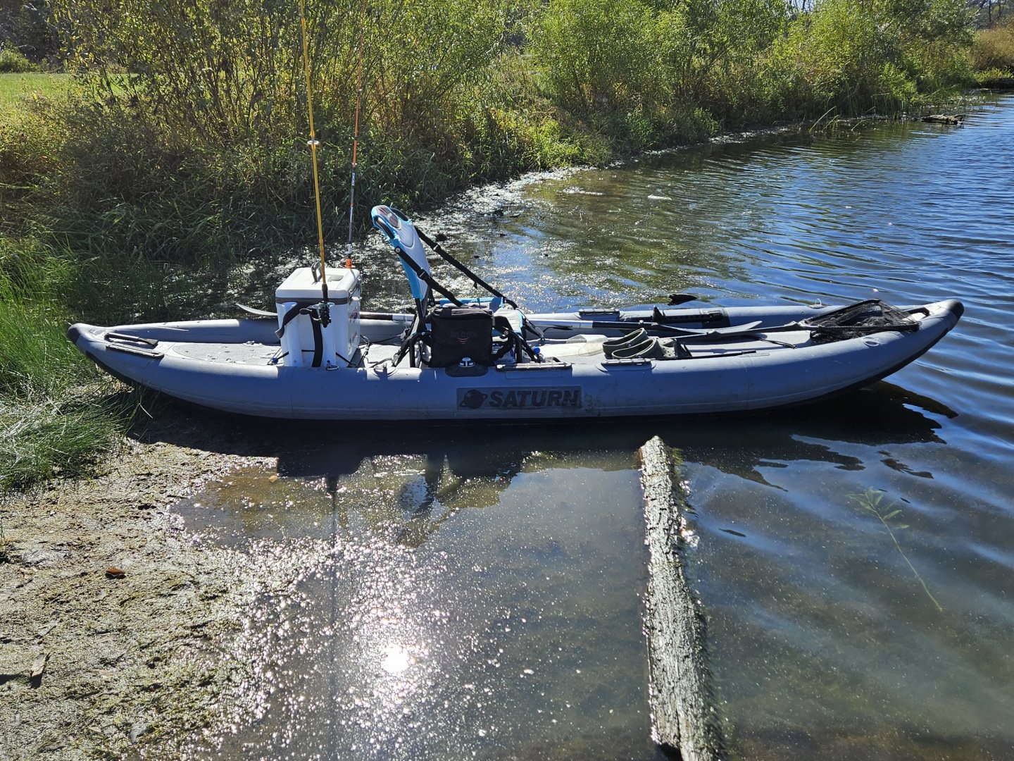 12' Saturn Tandem Inflatable Kayaks IK365. Portable, affordable