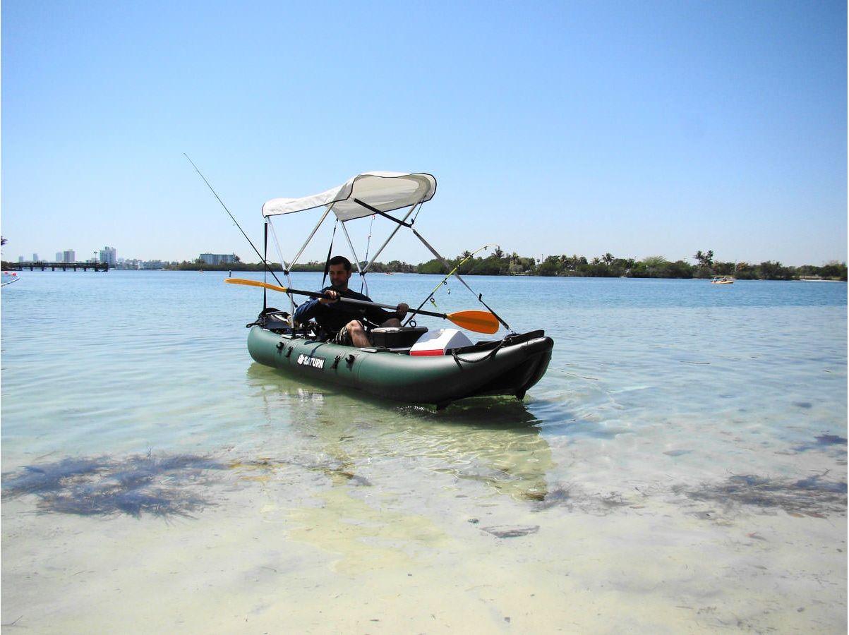 13' Fishing Kayak For River and Ocean OFK396
