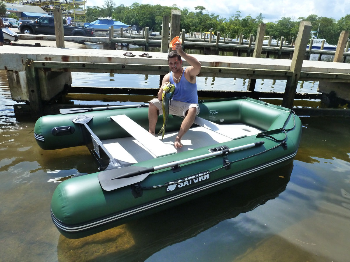 Extra-Wide Inflatable Boat SD330W. Top 10 boats.