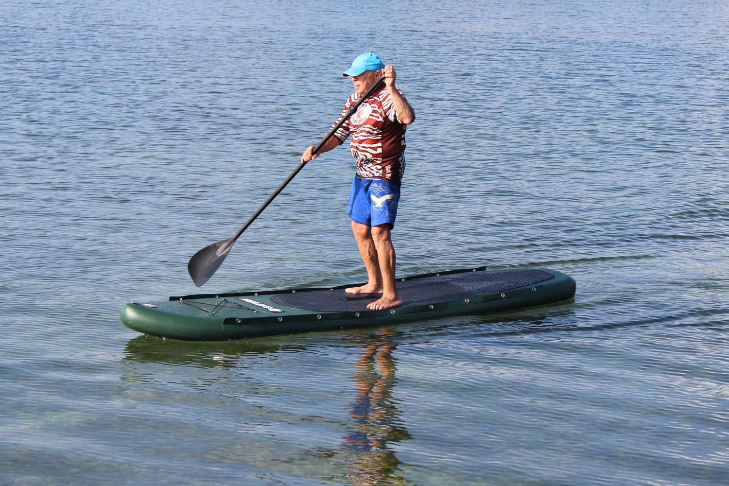 11' Fishing SUP Inflatable Paddle Boards