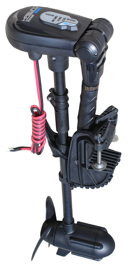 ultra light 55 lbs brushless electric trolling motor for