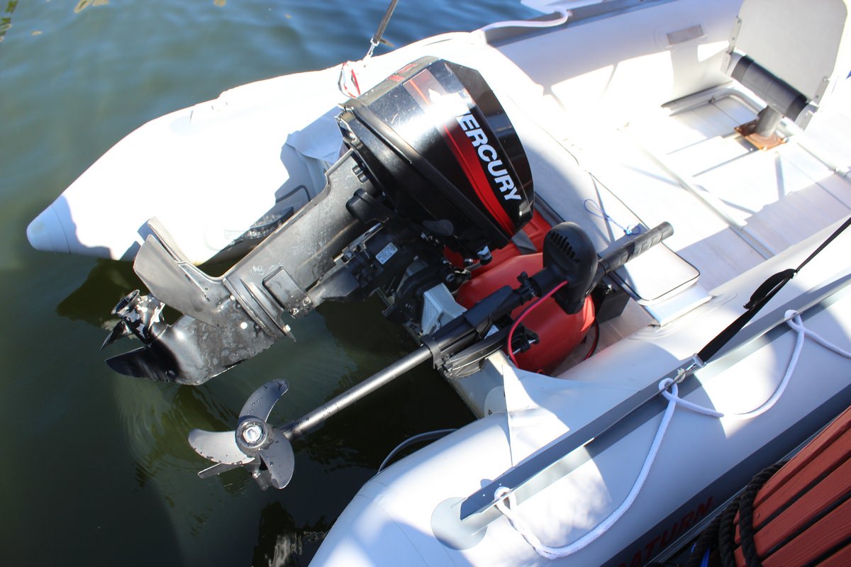 Electric Trolling Motor Fishing Boat Engine Outboard Brushless