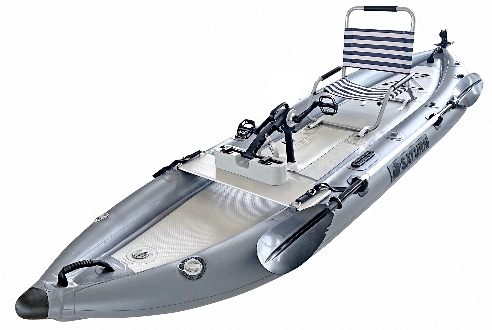 Canoe Kayak Star Mount Base Inflatable Boat Fishing Rod Holder DIY