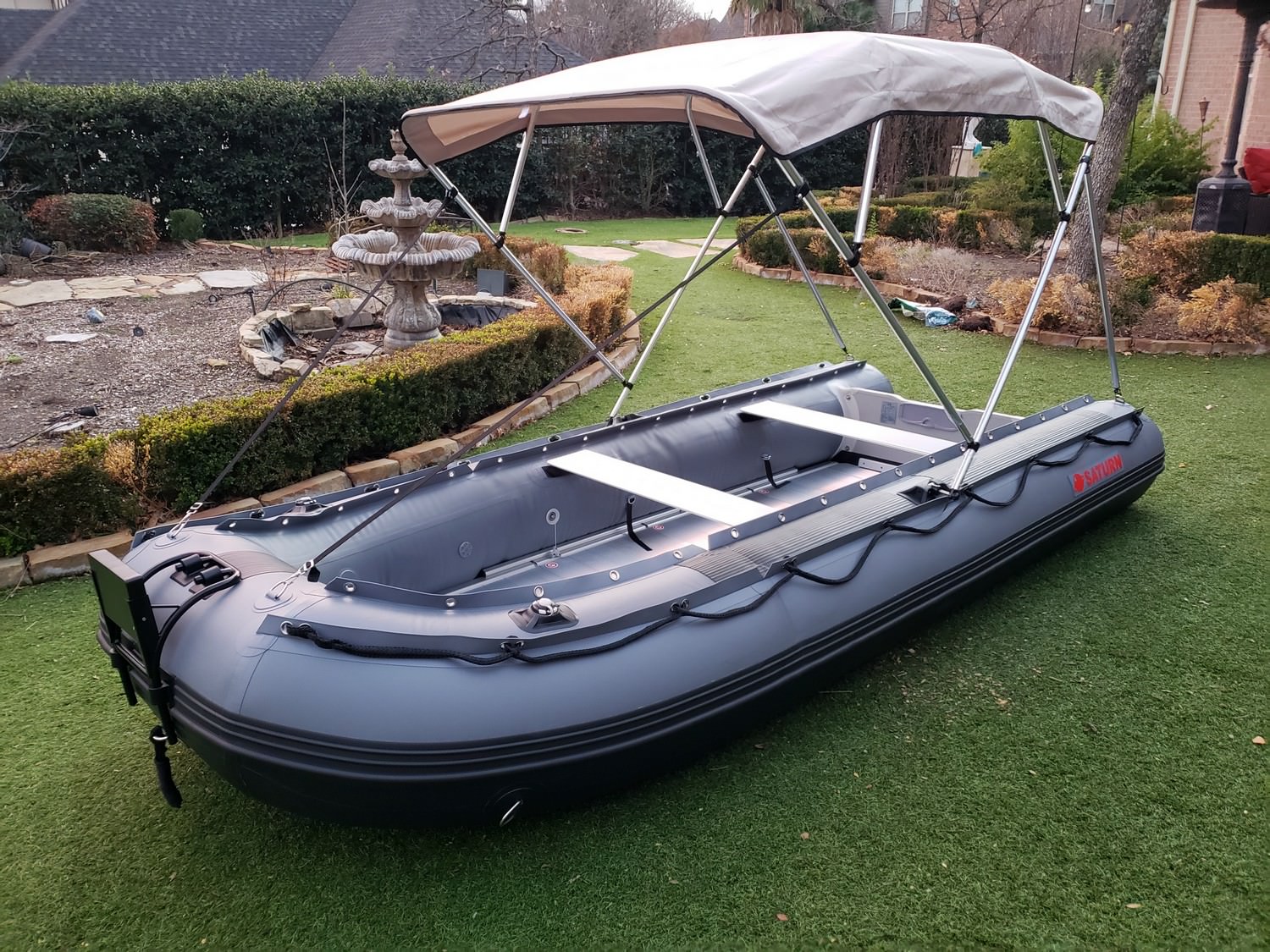 Kayak aluminium bottom/sea fishing/stainless steel/iron boat - AliExpress