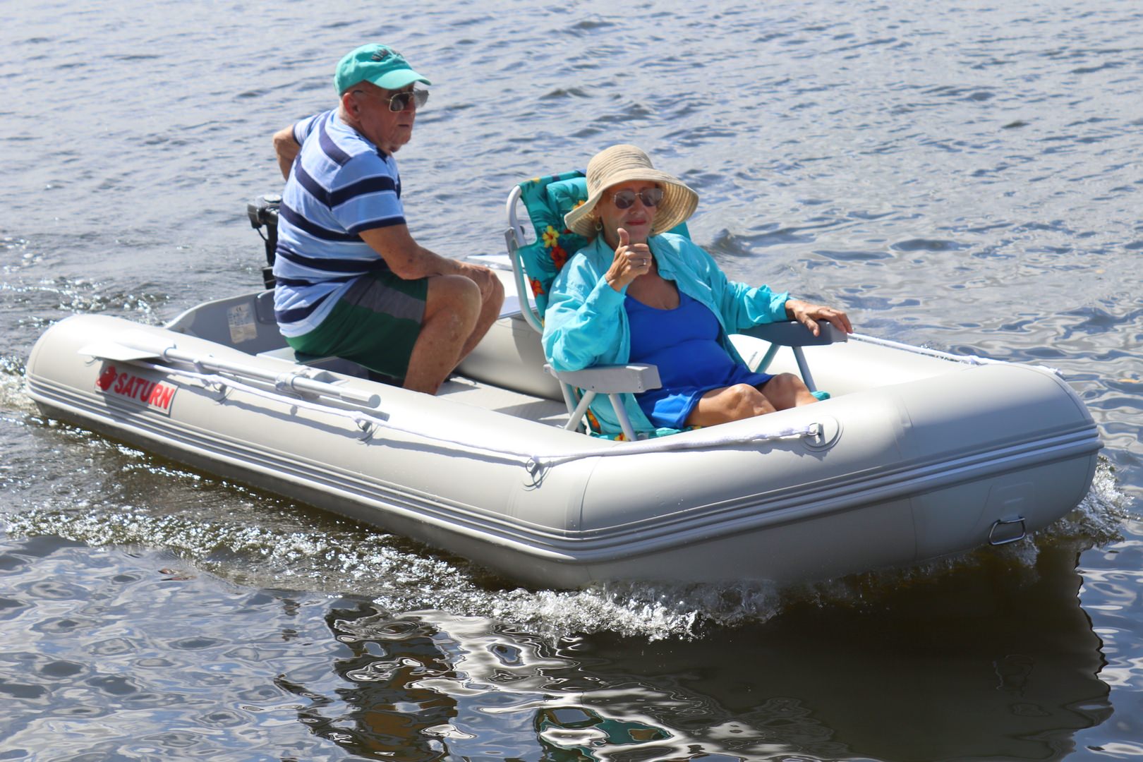 One of Top 10 Inflatable Boats in US. Great Small Fishing Boat.