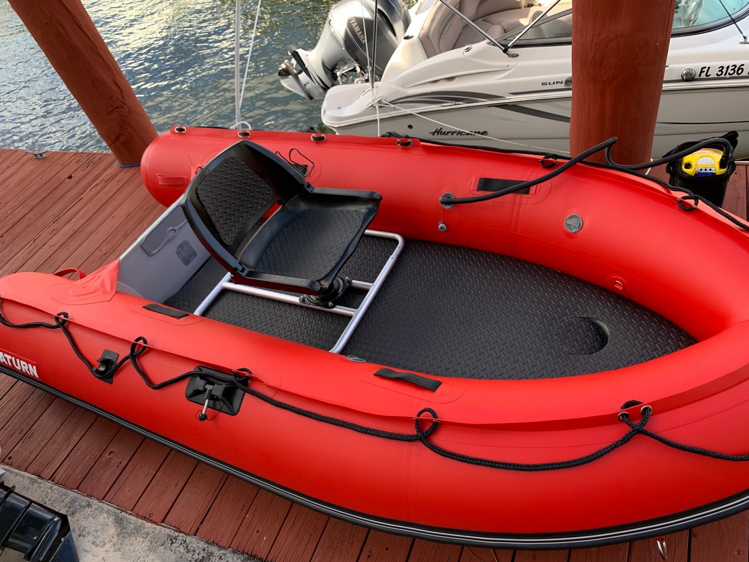 Aluminum Seating Platform Frame for inflatable boats dinghy