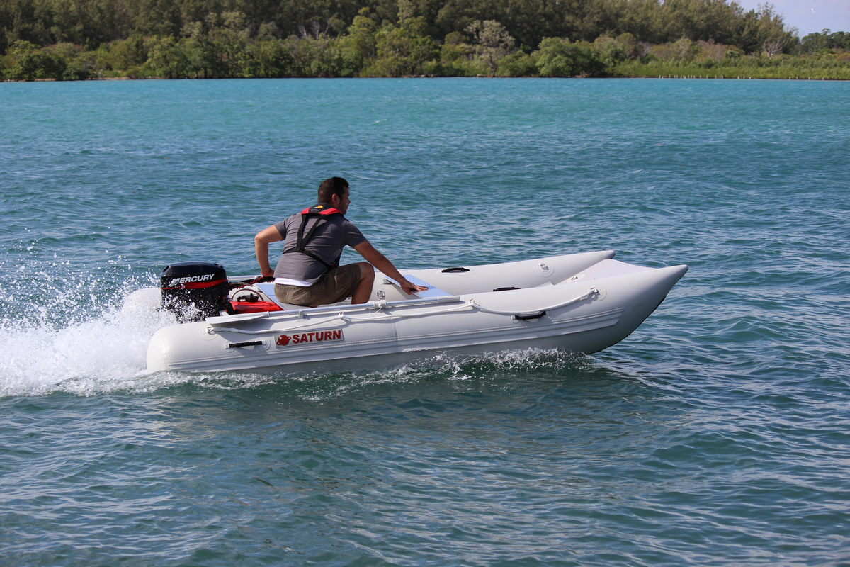 Saturn Inflatable Catamarans - Mini Cats.