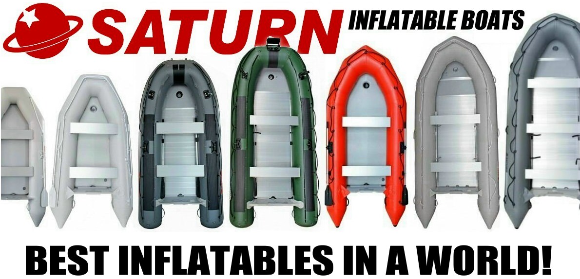 Saturn Inflatable Boats