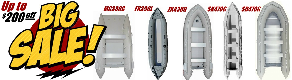 Saturn Inflatable Boats