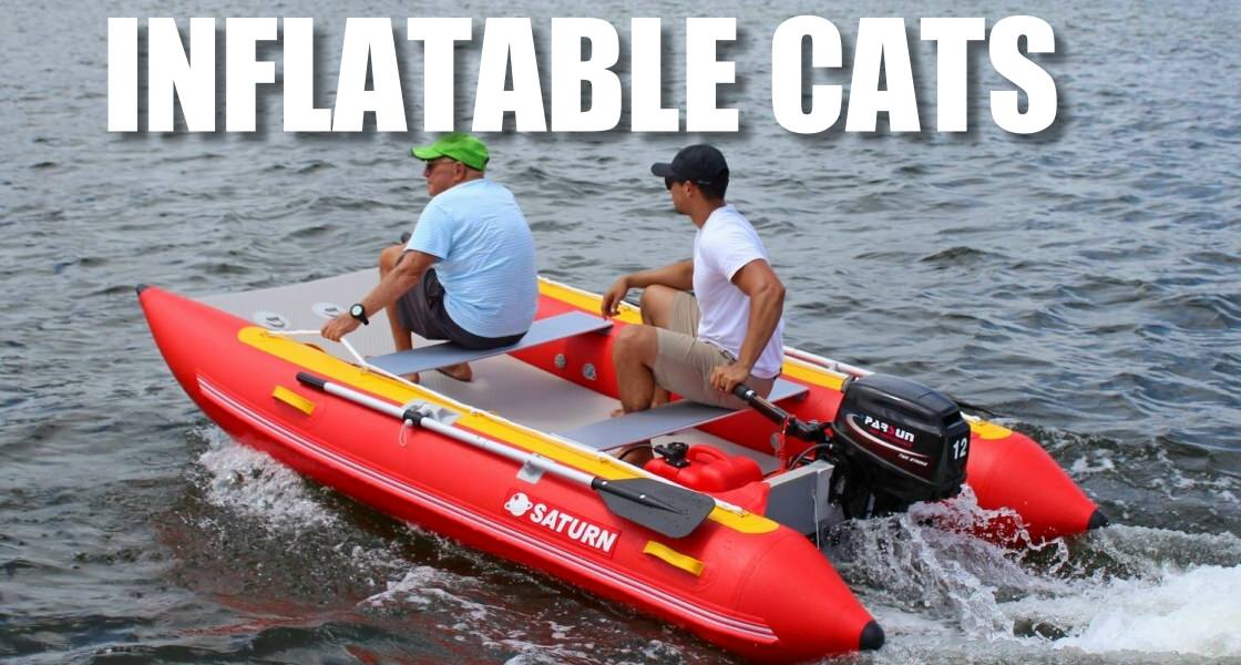 INFLATABLE CATAMARANS