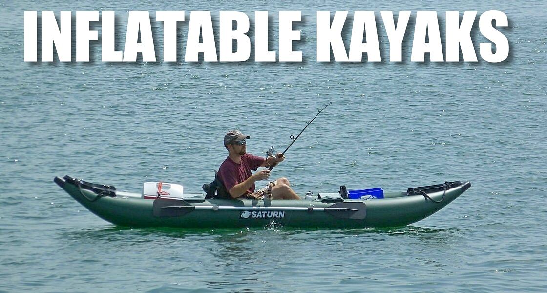 Inflatable Fishing Kayaks