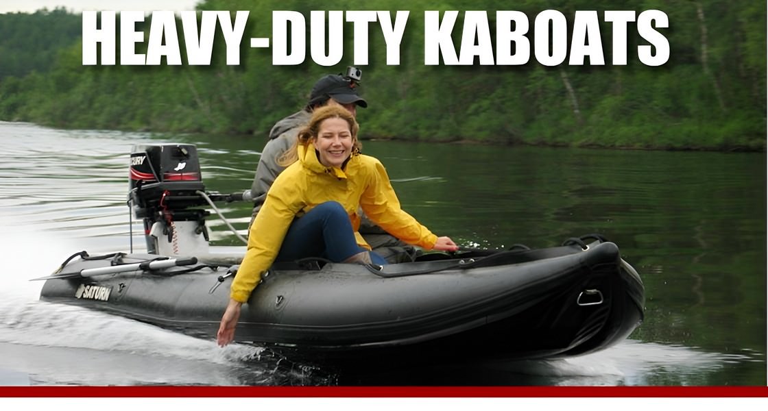 Heavy Duty Inflatable KaBoat Crossover