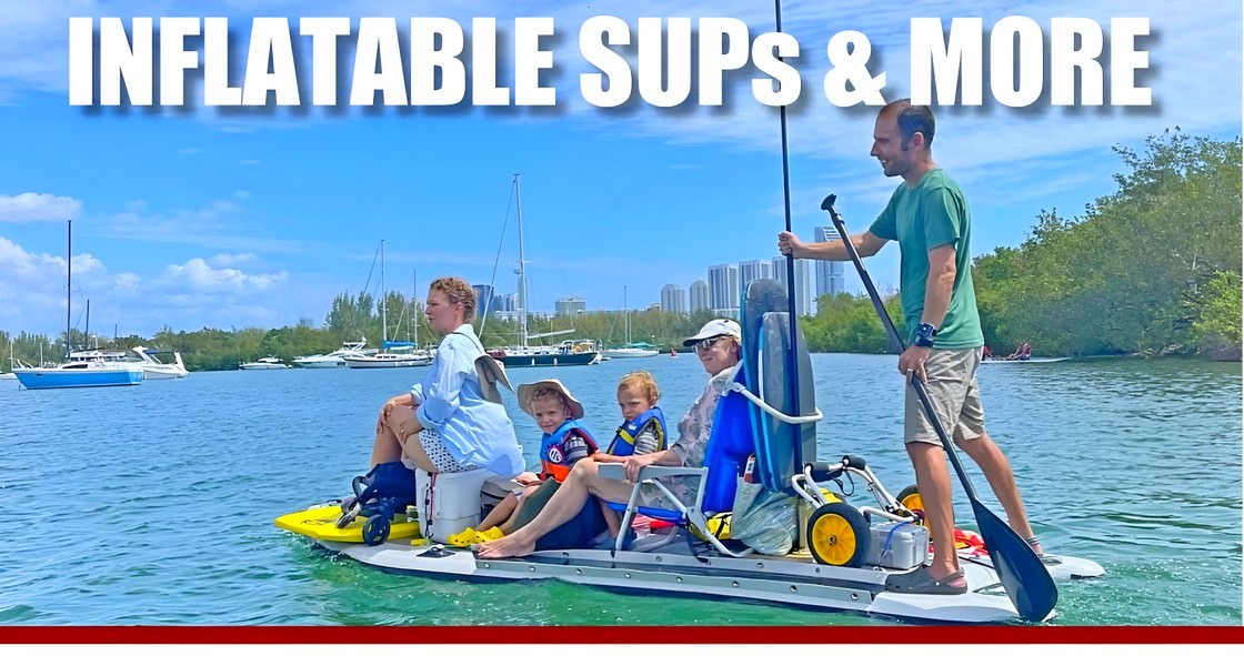 Inflatable SUPs & More