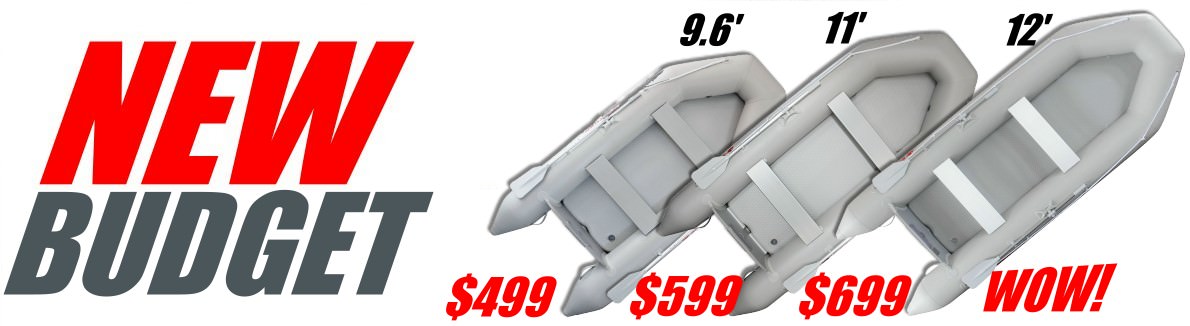 New Extra Affordable CB290 Inflatable Boats