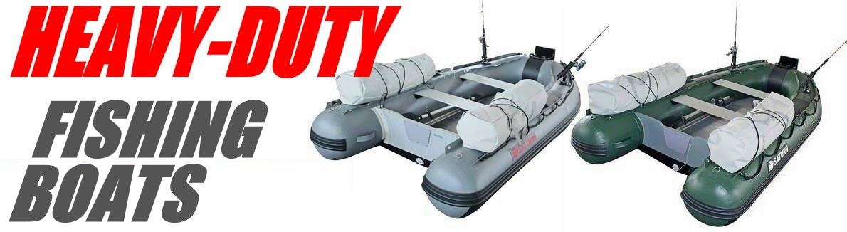Heavy Duty Fishing Boats