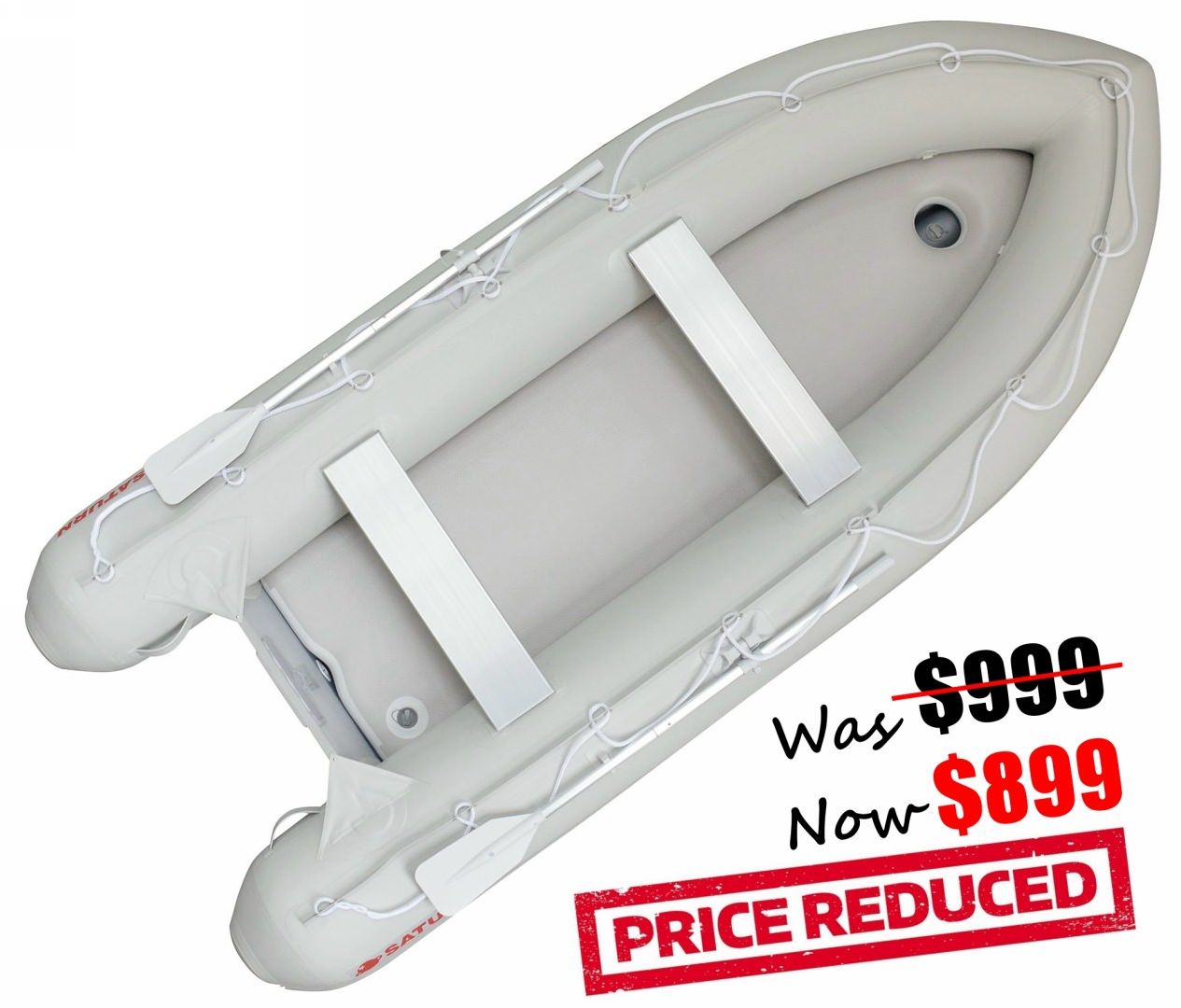 Inflatable Boat Repair Kit- PVC, XL Two-Part